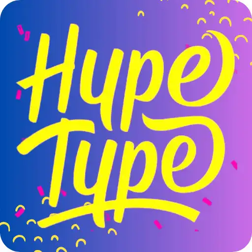 Play Hype Type Photo Editor APK