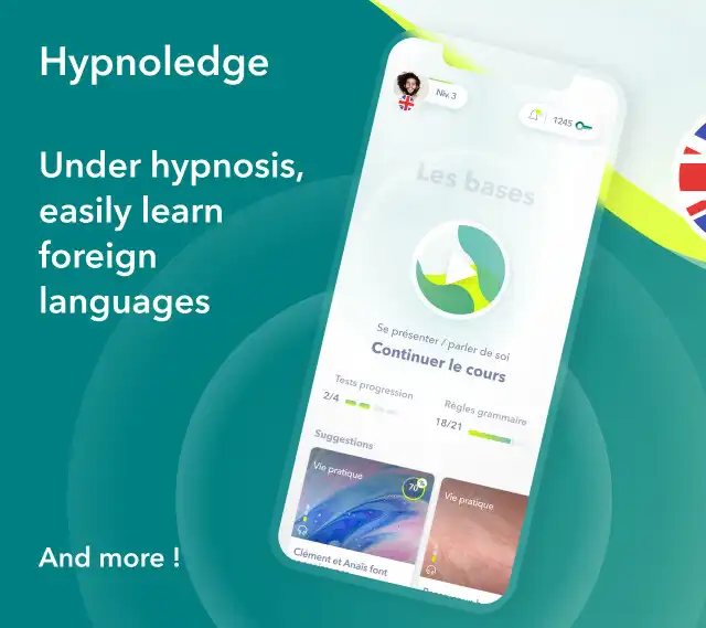 Play Hypnoledge: languages/hypnosis  and enjoy Hypnoledge: languages/hypnosis with UptoPlay