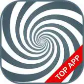 Free play online Hypnosis Spiral Simulation APK