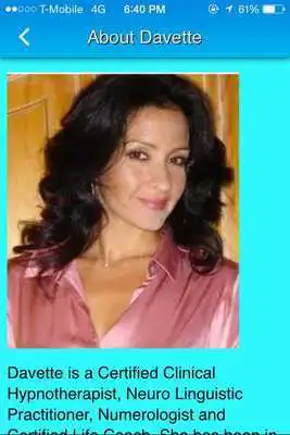 Play Hypnotherapy App by Davette