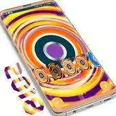 Free play online Hypnotic Color Wallpaper Pack APK