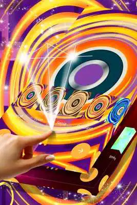 Play Hypnotic Color Wallpaper Pack