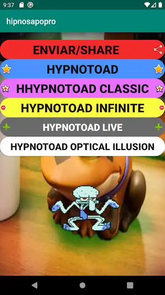 Play Hypnotoad Psychedelic Mobile as an online game Hypnotoad Psychedelic Mobile with UptoPlay