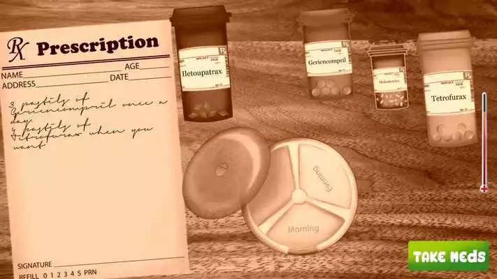 Play Hypochondriax as an online game Hypochondriax with UptoPlay