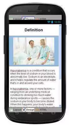 Play Hyponatremia Information