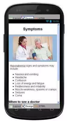 Play Hyponatremia Information