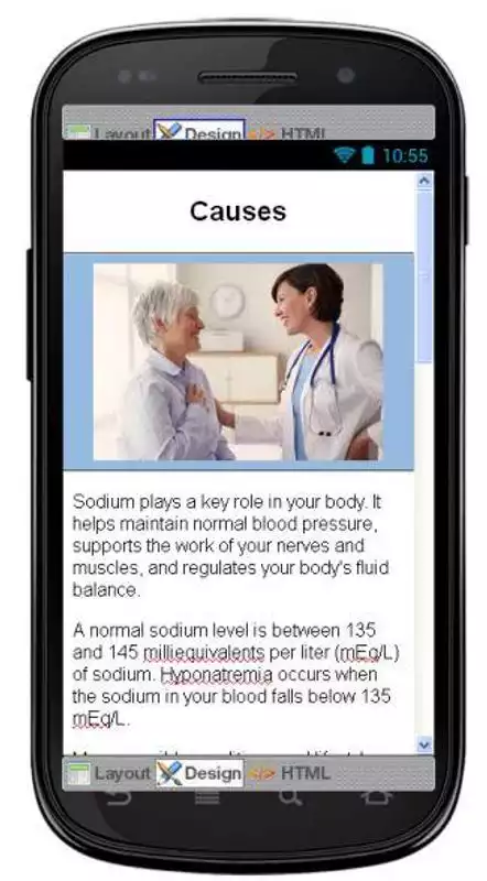 Play Hyponatremia Information