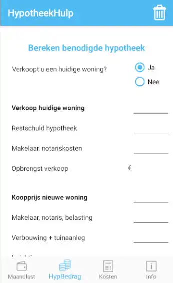 Play HypotheekHulp as an online game HypotheekHulp with UptoPlay