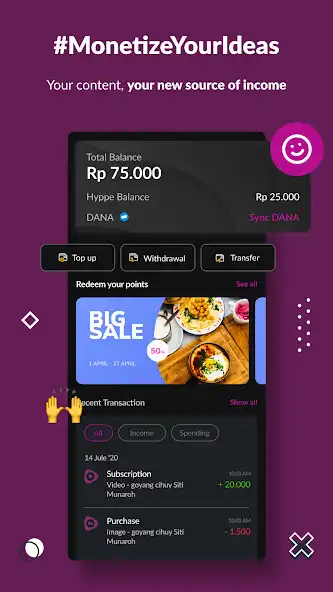 Play Hyppe as an online game Hyppe with UptoPlay