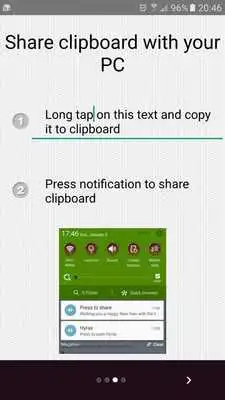 Play HyraxHub Share clipboard w/ PC