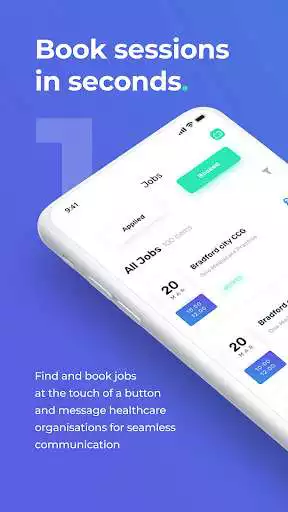 Play Hyre - Find healthcare work  and enjoy Hyre - Find healthcare work with UptoPlay