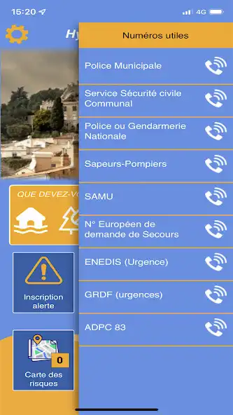 Play Hyères Risques as an online game Hyères Risques with UptoPlay