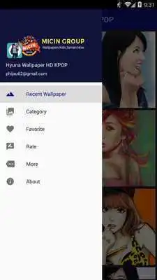 Play Hyuna Wallpaper HD KPOP