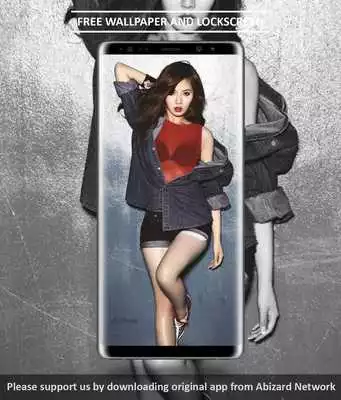 Play Hyuna Wallpapers KPOP