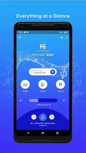 Play Hyundai iblue as an online game Hyundai iblue with UptoPlay
