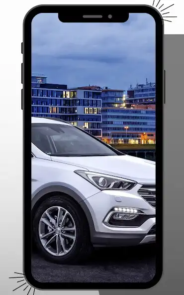 Play Hyundai Santa Fe Wallpapers  and enjoy Hyundai Santa Fe Wallpapers with UptoPlay