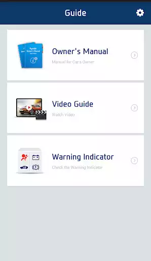 Play Hyundai Service Guide as an online game Hyundai Service Guide with UptoPlay