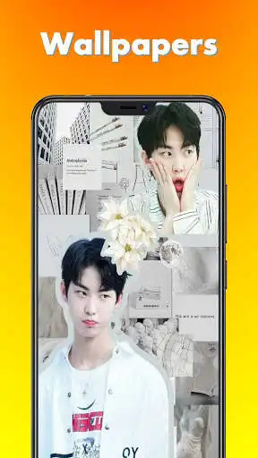 Play Hyunjin Wallpaper  and enjoy Hyunjin Wallpaper with UptoPlay