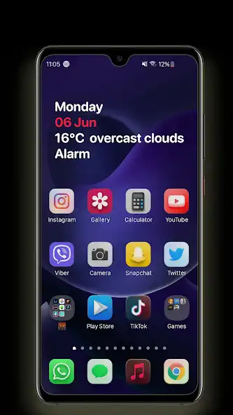 Play i16 Launcher: iOS 16 Launcher as an online game i16 Launcher: iOS 16 Launcher with UptoPlay