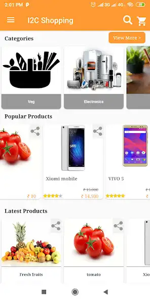 Play I2C Shopping App  and enjoy I2C Shopping App with UptoPlay