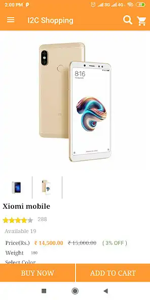 Play I2C Shopping App as an online game I2C Shopping App with UptoPlay