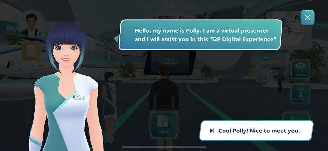 Play i2P Digital Experience as an online game i2P Digital Experience with UptoPlay