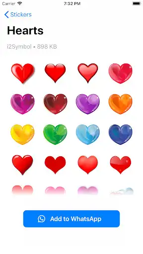 Play i2Sticker WAStickerApps as an online game i2Sticker WAStickerApps with UptoPlay