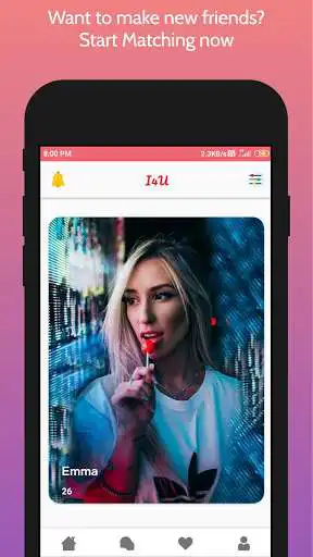 Play I4U - Match. Chat. Swipe & Make new Friends (Free) and enjoy I4U - Match. Chat. Swipe & Make new Friends (Free) with UptoPlay Play I4U - Match. Chat. Swipe & Make new Friends (Free) and enjoy I4U - Match. Chat. Swipe & Make new Friends (Free) with UptoPlay