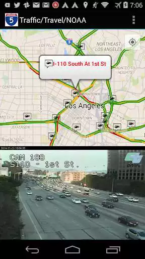 Play I-5 Traffic Cameras as an online game I-5 Traffic Cameras with UptoPlay