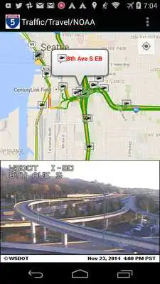 Play I-5 Traffic Cameras Play I-5 Traffic Cameras