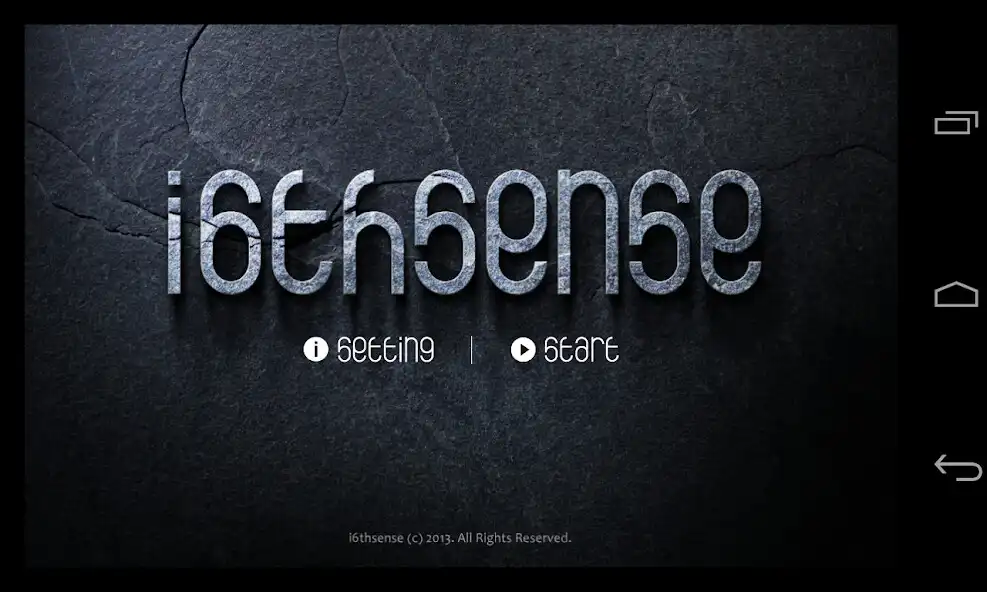 Play i6thSense  and enjoy i6thSense with UptoPlay
