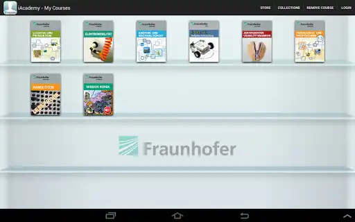 Play iAcademy Fraunhofer  and enjoy iAcademy Fraunhofer with UptoPlay