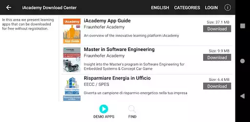 Play iAcademy as an online game iAcademy with UptoPlay