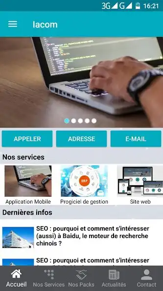 Play Iacom - Agence de communication digitale  and enjoy Iacom - Agence de communication digitale with UptoPlay