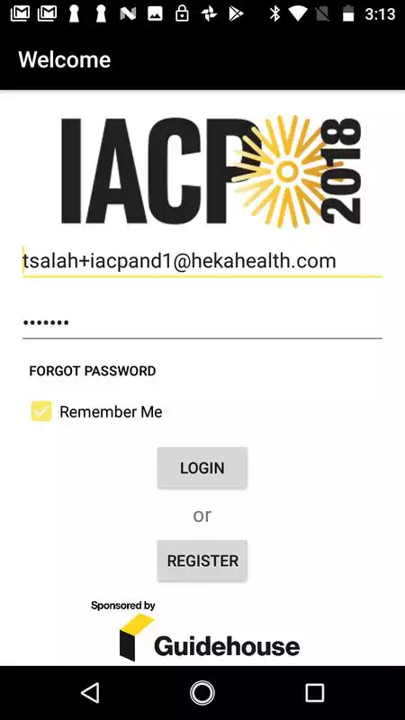 Play IACP Walking Challenge 2018