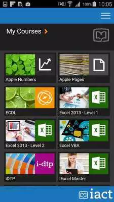 Play IACT eLearning mobile app