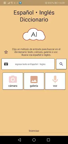 Play IA Diccionario de Inglés  and enjoy IA Diccionario de Inglés with UptoPlay