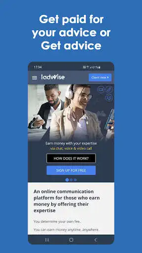 Play iadwise -  for advisors and their clients  and enjoy iadwise -  for advisors and their clients with UptoPlay