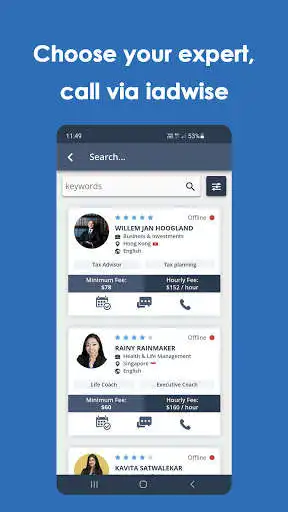 Play iadwise -  for advisors and their clients as an online game iadwise -  for advisors and their clients with UptoPlay