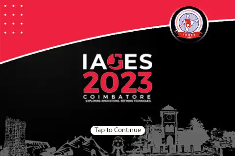 Play IAGES 2023 as an online game IAGES 2023 with UptoPlay
