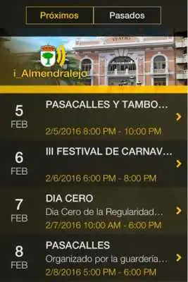Play iAlmendralejo
