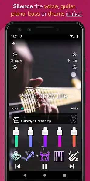 Play IAmABAND Karaoke Vocal Remover  and enjoy IAmABAND Karaoke Vocal Remover with UptoPlay