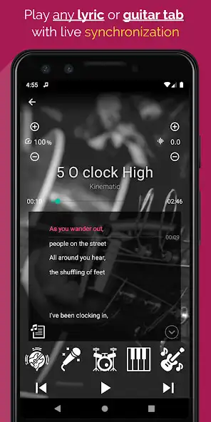 Play IAmABAND Karaoke Vocal Remover as an online game IAmABAND Karaoke Vocal Remover with UptoPlay