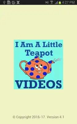 Play I Am A Little Teapot Rhymes