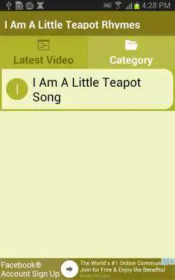Play I Am A Little Teapot Rhymes