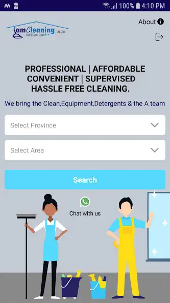 Play iamcleaning.co.za as an online game iamcleaning.co.za with UptoPlay