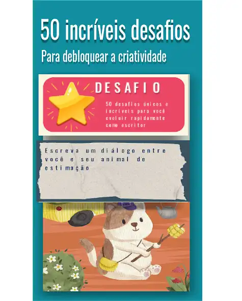 Play IA Mestre da escrita criativa  and enjoy IA Mestre da escrita criativa with UptoPlay