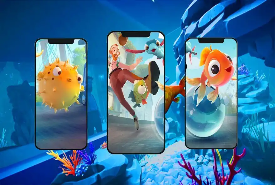 Play I Am Fish Wallpaper  and enjoy I Am Fish Wallpaper with UptoPlay