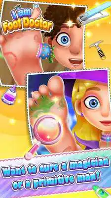 Play I am Foot Doctor Play I am Foot Doctor