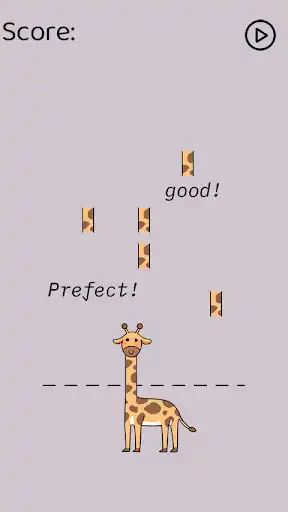 Play I Am Giraffe - Like A Giraffe as an online game I Am Giraffe - Like A Giraffe with UptoPlay